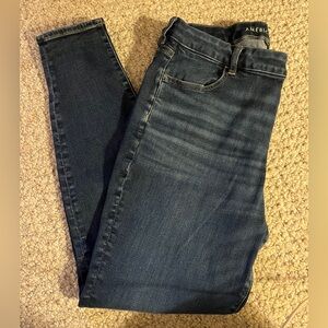 American Eagle Curvy Jeggings